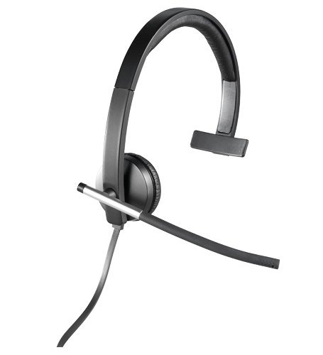 Logitech H650E USB Headset Mono Logitech H650E USB Headset Mono
