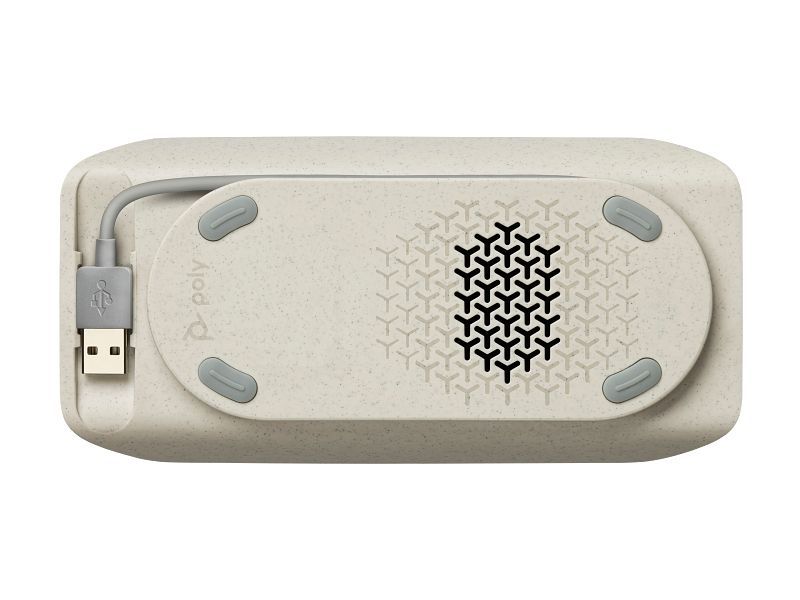 Poly Plantronics Sync 10 USB-A/C Conferencing Speaker Black/Silver Poly Plantronics Sync 10 USB-A/C Conferencing Speaker Black/Silver