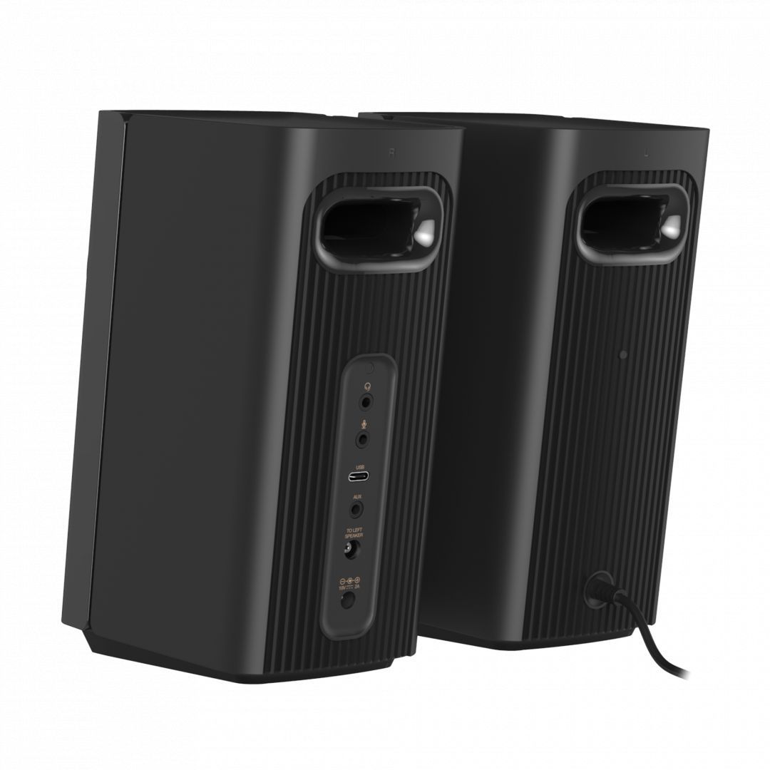 Creative T60 Compact Hi-Fi 2.0 Desktop Speakers Black Creative T60 Compact Hi-Fi 2.0 Desktop Speakers Black
