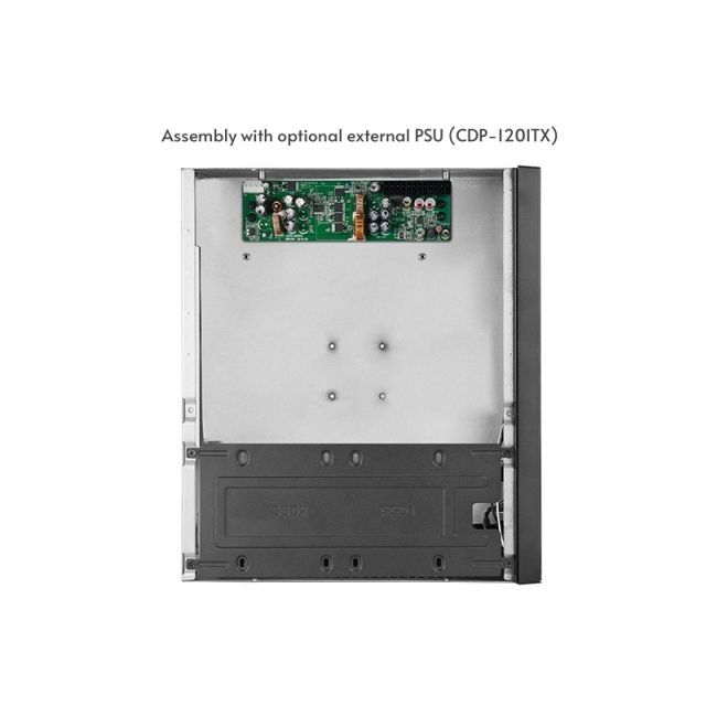 Chieftec IX-06B-OP Black Chieftec IX-06B-OP Black