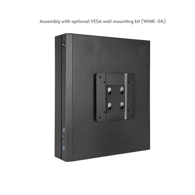 Chieftec IX-06B-OP Black Chieftec IX-06B-OP Black