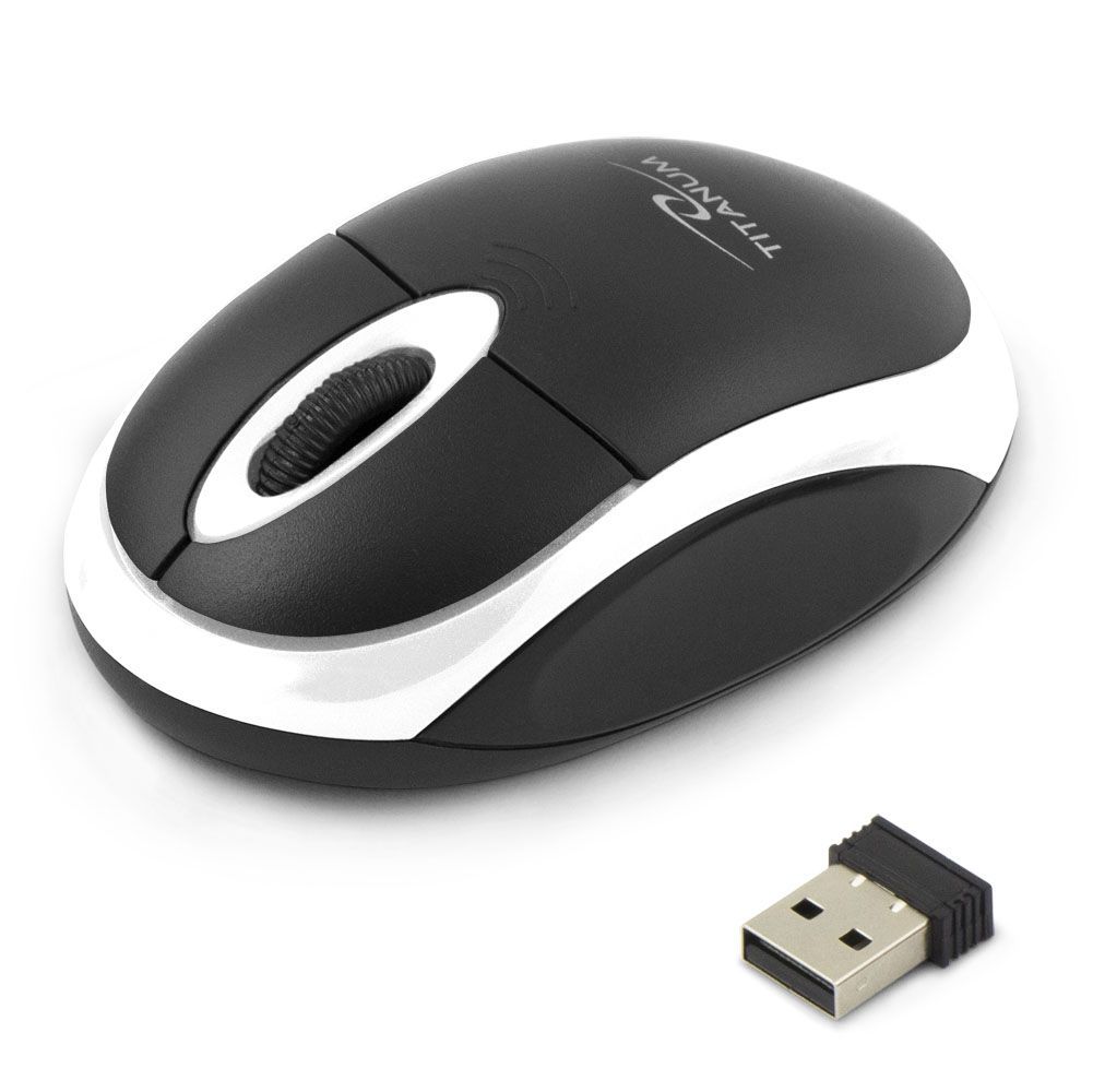 Esperanza Titanum Vulture Wireless mouse Black/White Esperanza Titanum Vulture Wireless mouse Black/White