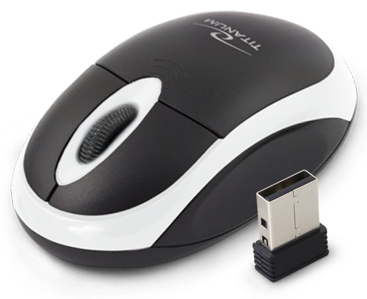 Esperanza Titanum Vulture Wireless mouse Black/White Esperanza Titanum Vulture Wireless mouse Black/White