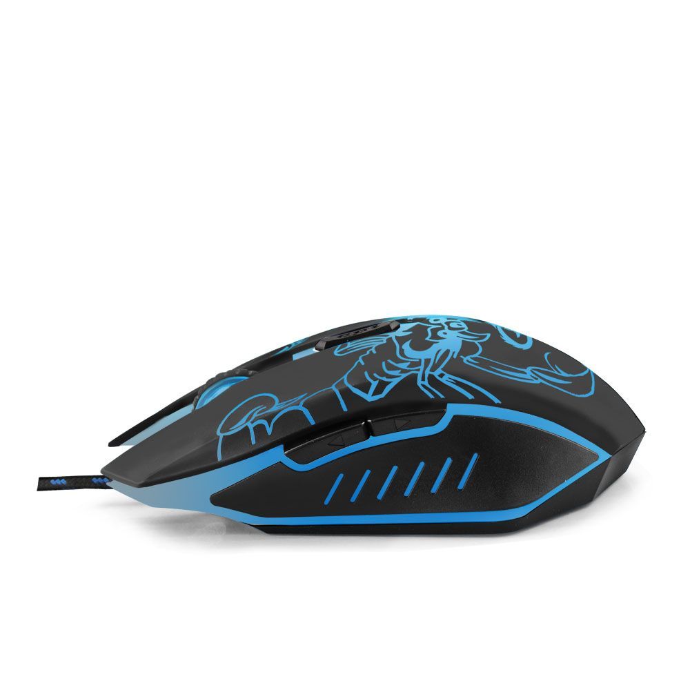 Esperanza MX203 Scorpio Gaming mouse Black/Blue
