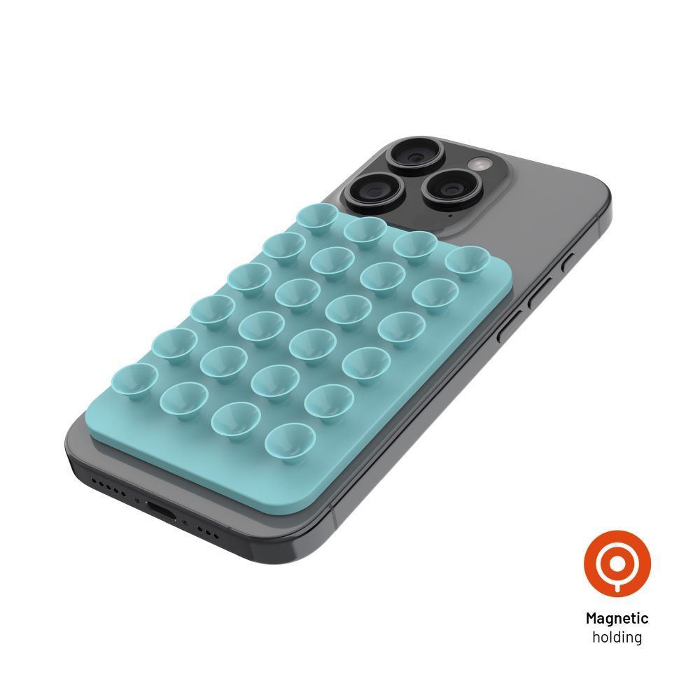 FIXED öntapadós tartó Magsafe kompatibilis, türkíz FIXED öntapadós tartó Magsafe kompatibilis, türkíz