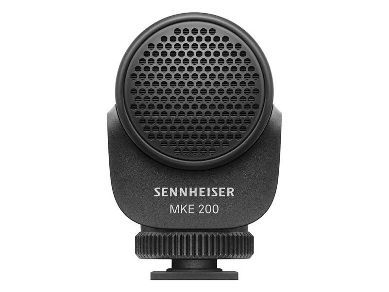 Sennheiser MKE 200 Camera Microphone Black