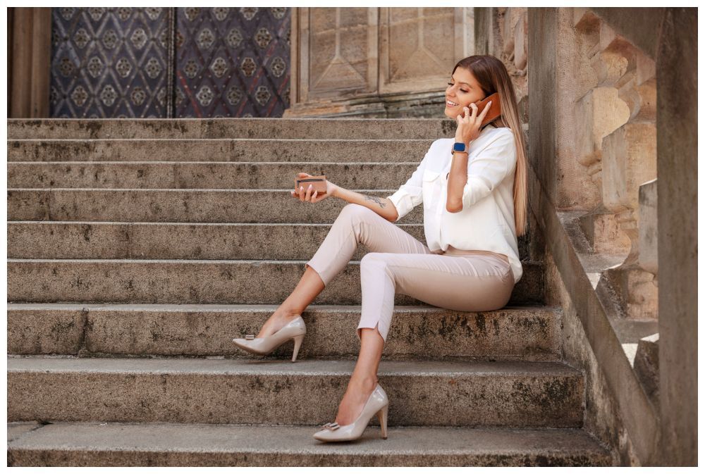 FIXED Tripple valódi bőr pénztárca, barna FIXED Tripple valódi bőr pénztárca, barna