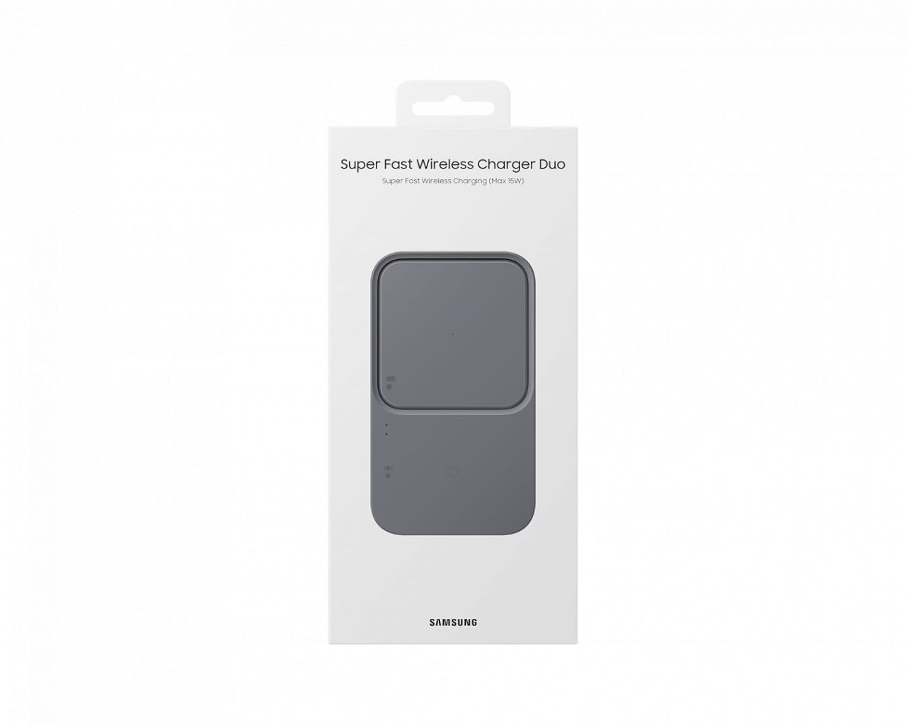 Samsung Super Fast Wireless Charger Duo Black Samsung Super Fast Wireless Charger Duo Black