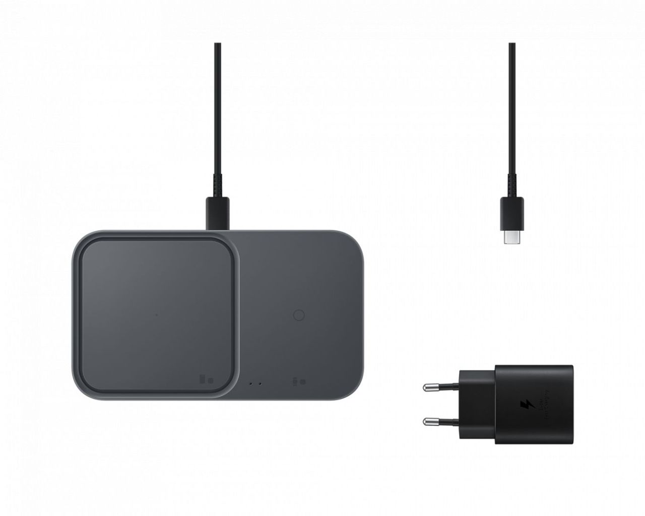 Samsung Super Fast Wireless Charger Duo Black Samsung Super Fast Wireless Charger Duo Black