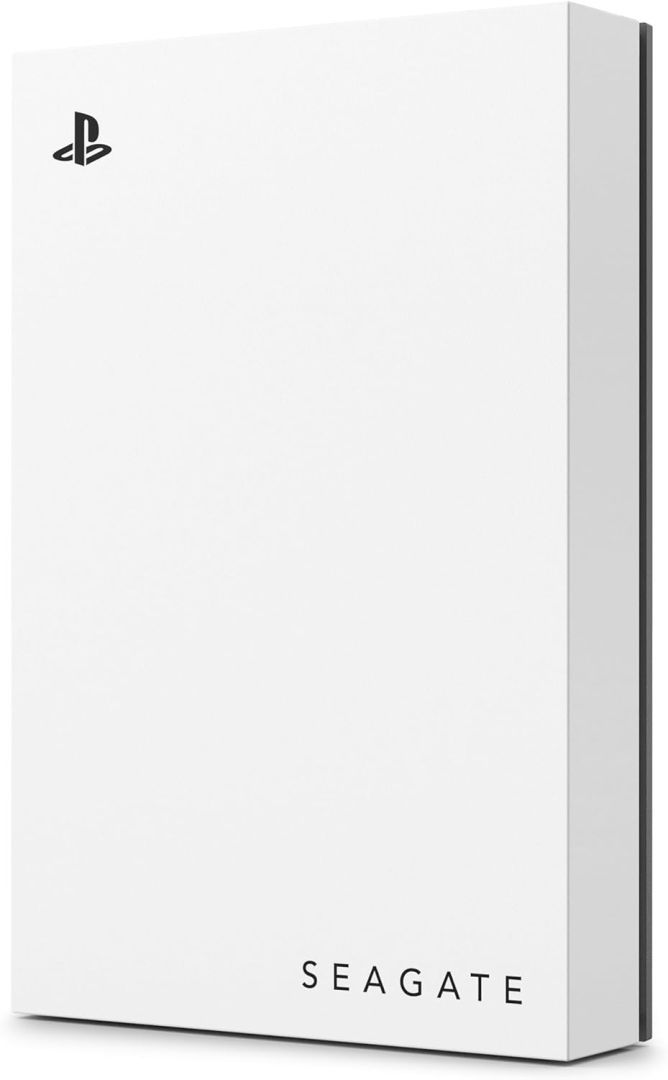 Seagate 5TB 2,5" USB3.0 Game Drive for PS5 White/Blue Seagate 5TB 2,5" USB3.0 Game Drive for PS5 White/Blue