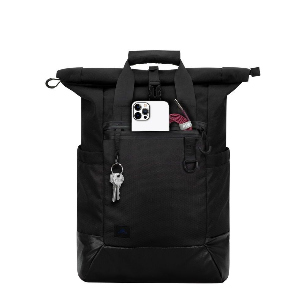 RivaCase 5321 Dijon Laptop Backpack Black RivaCase 5321 Dijon Laptop Backpack Black