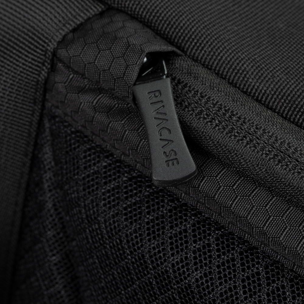 RivaCase 5321 Dijon Laptop Backpack Black RivaCase 5321 Dijon Laptop Backpack Black
