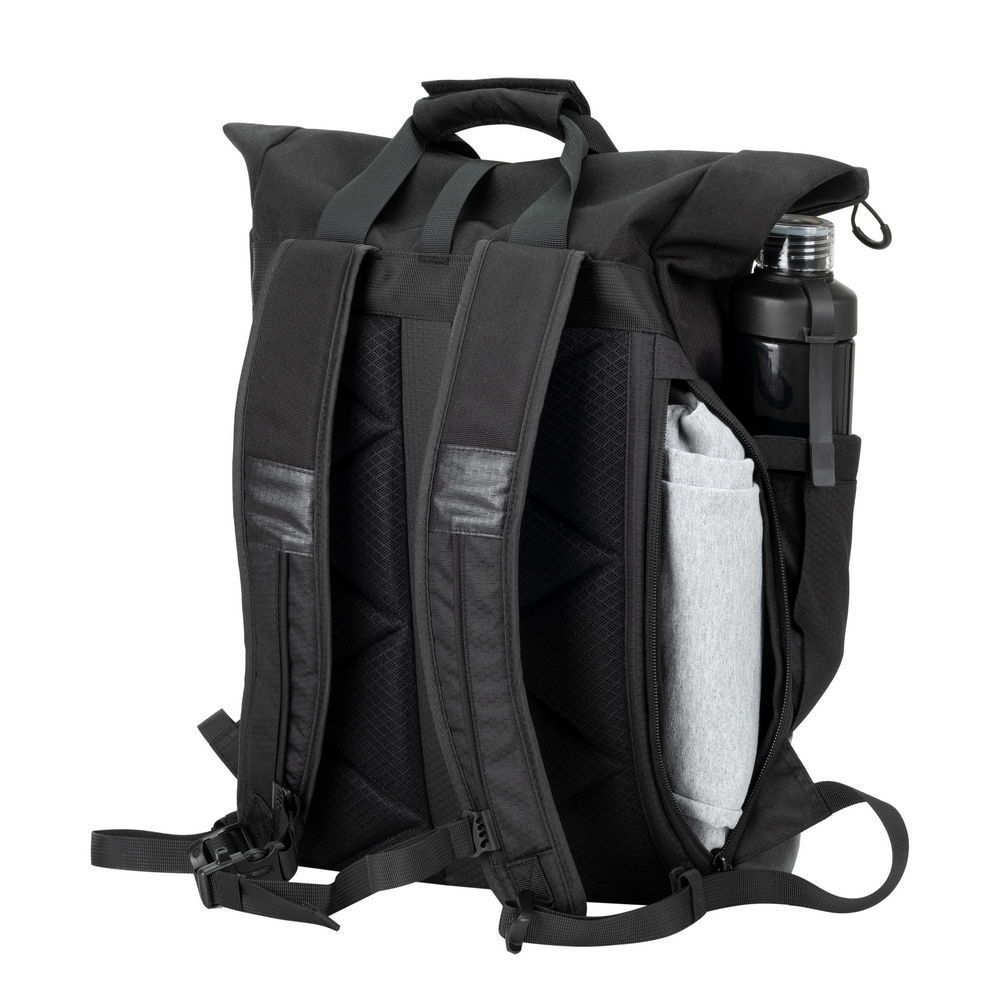 RivaCase 5321 Dijon Laptop Backpack Black RivaCase 5321 Dijon Laptop Backpack Black
