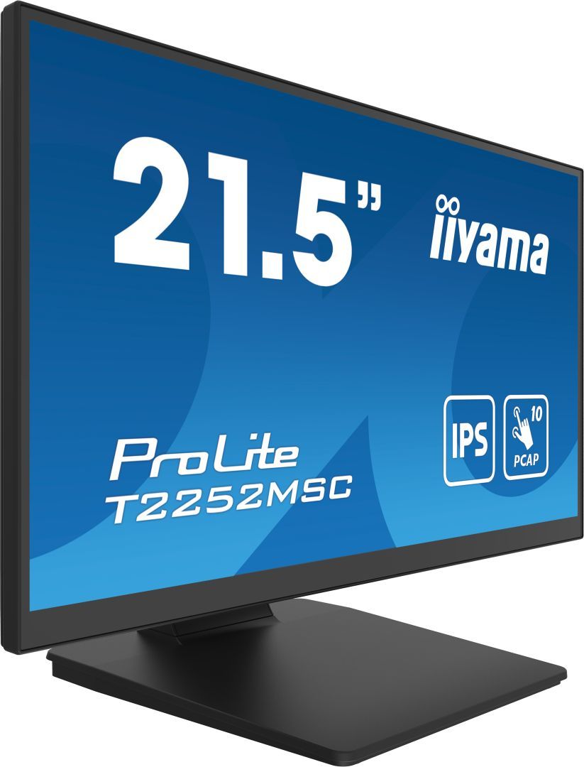 iiyama 21,5" ProLite T2252MSC-B2 IPS LED iiyama 21,5" ProLite T2252MSC-B2 IPS LED