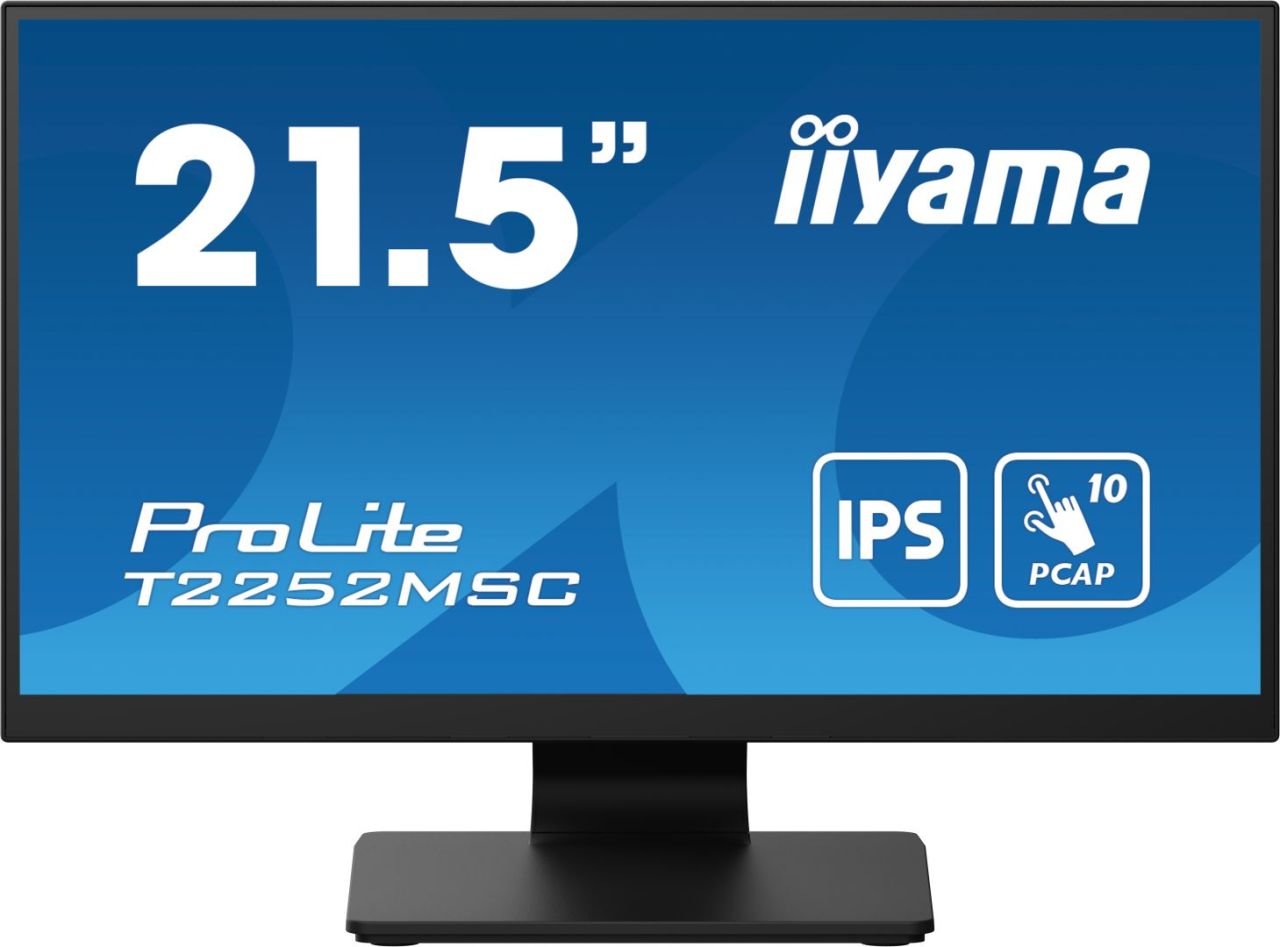 iiyama 21,5" ProLite T2252MSC-B2 IPS LED iiyama 21,5" ProLite T2252MSC-B2 IPS LED
