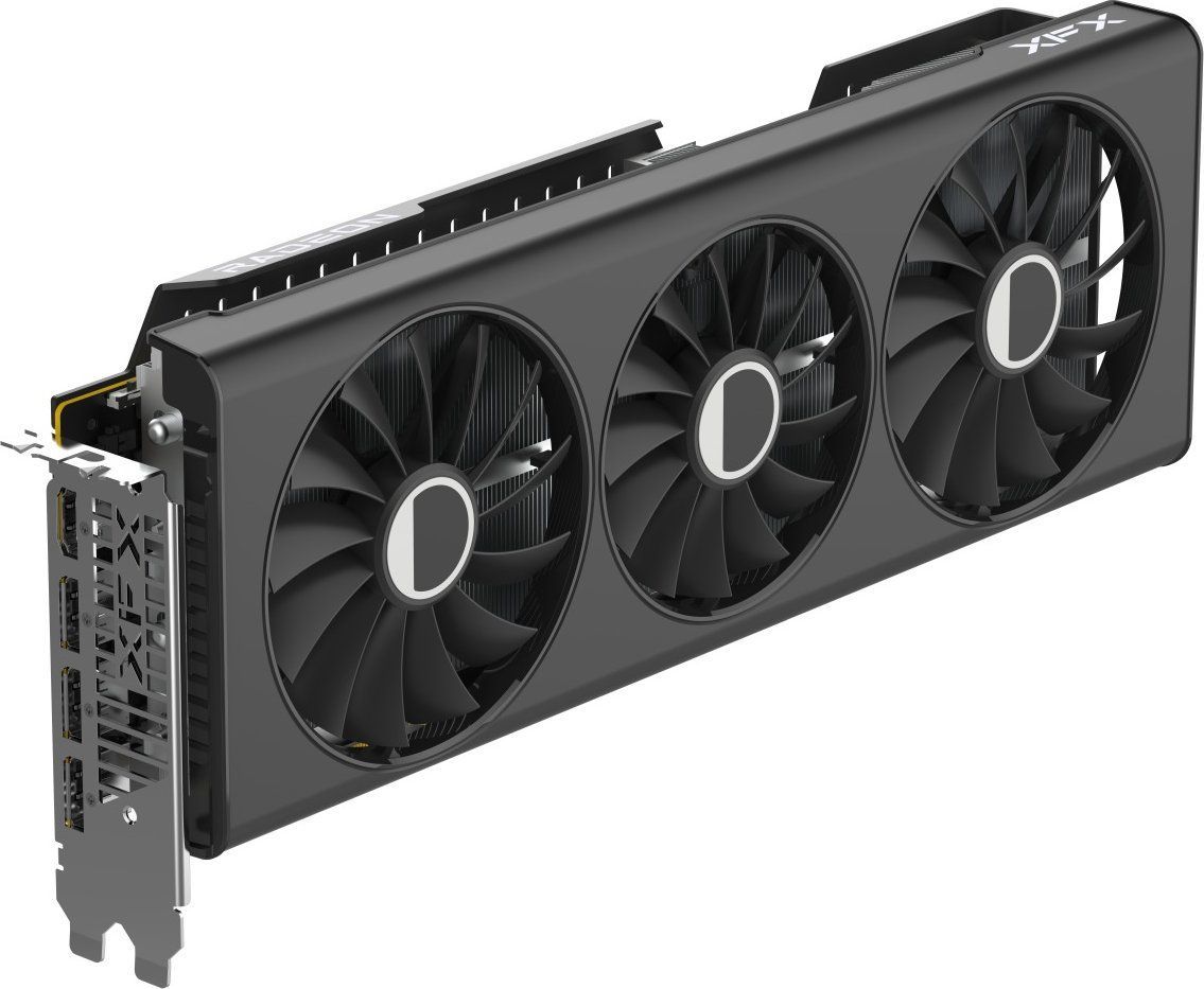 XFX RX7700 XT 12GB DDR6 Qick 319 Black Edition