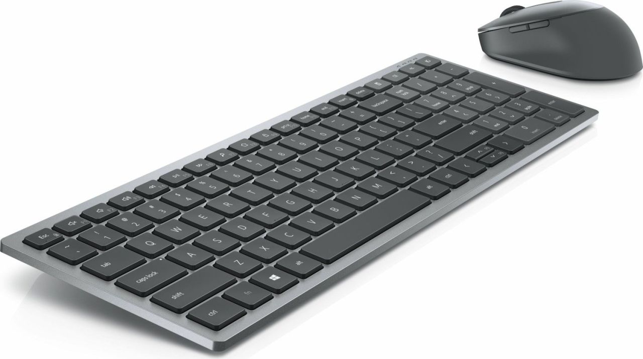 Dell KM7120W Wireless Keyboard Combo Silver/Black US Dell KM7120W Wireless Keyboard Combo Silver/Black US