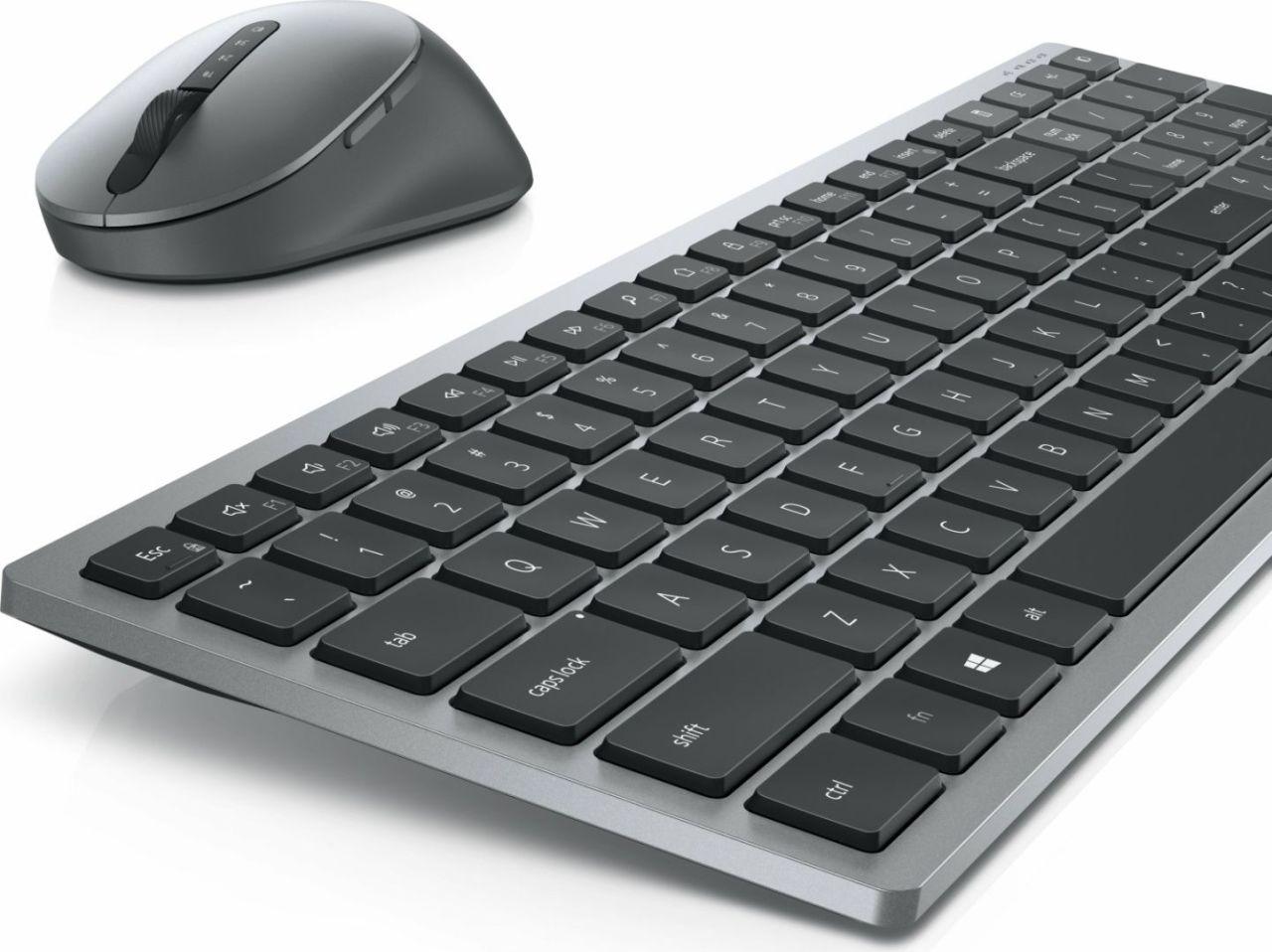 Dell KM7120W Wireless Keyboard Combo Silver/Black US Dell KM7120W Wireless Keyboard Combo Silver/Black US