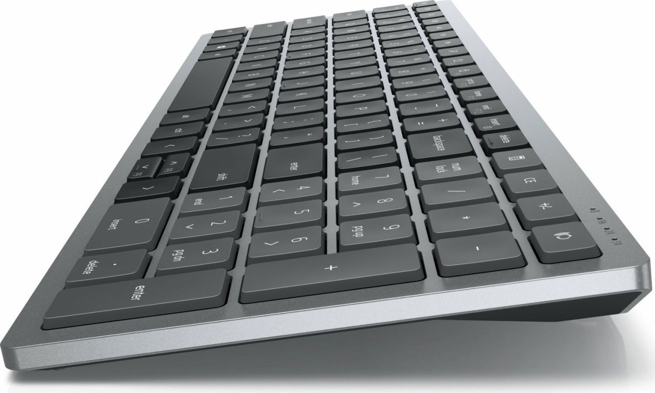 Dell KM7120W Wireless Keyboard Combo Silver/Black US Dell KM7120W Wireless Keyboard Combo Silver/Black US