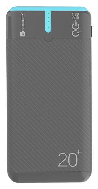 Tracer EnerGen 20000mAh PowerBank Black/Blue Tracer EnerGen 20000mAh PowerBank Black/Blue