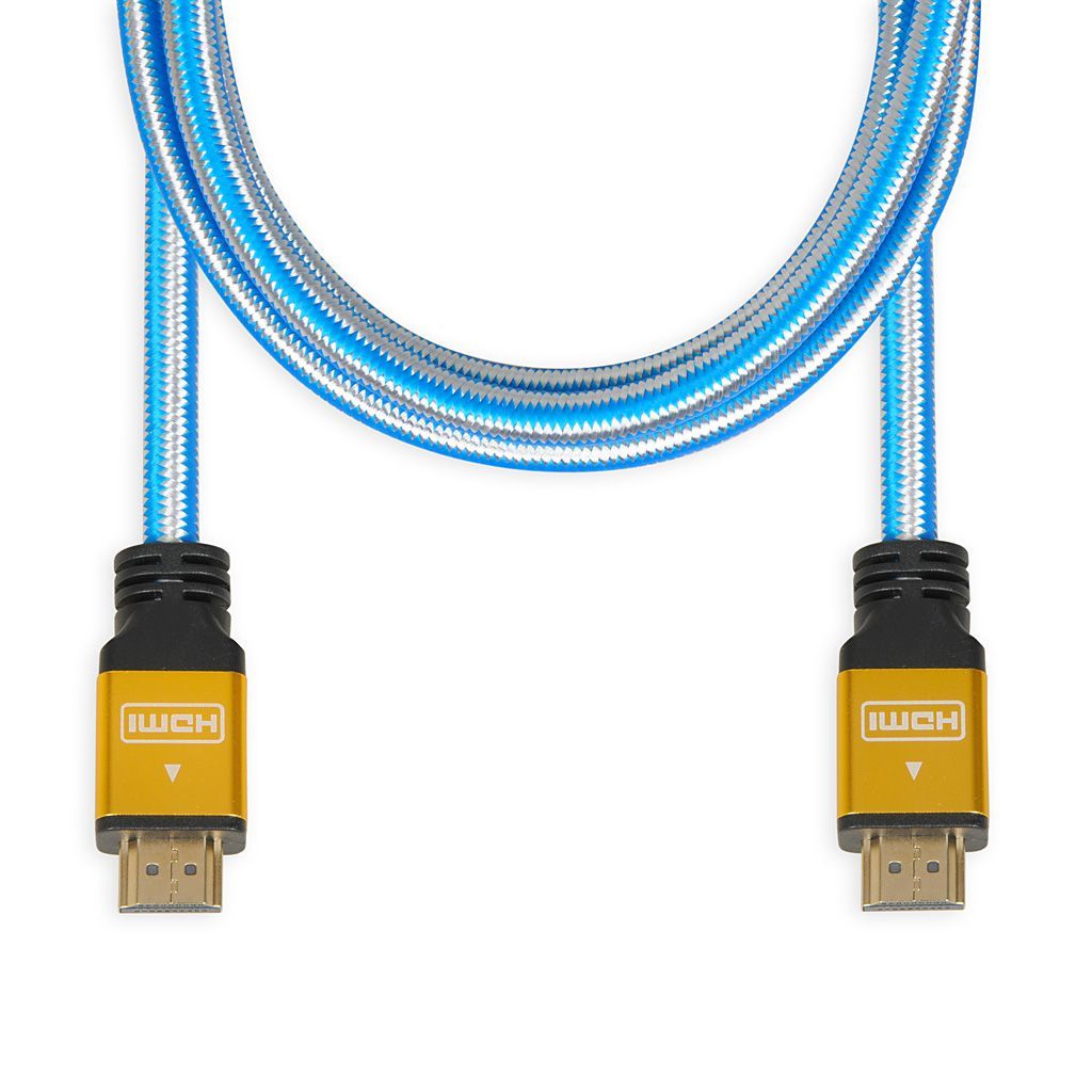 iBox ITVFHD04 HDMI - HDMI Cable 1,5m Blue iBox ITVFHD04 HDMI - HDMI Cable 1,5m Blue