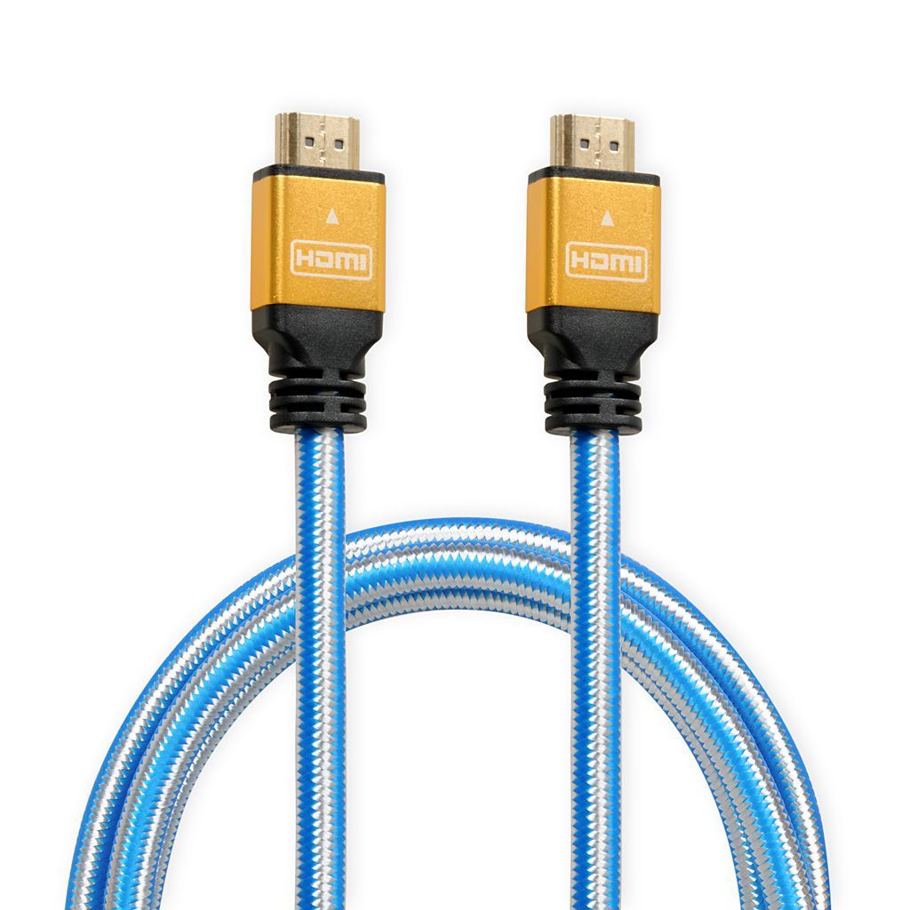 iBox ITVFHD04 HDMI - HDMI Cable 1,5m Blue iBox ITVFHD04 HDMI - HDMI Cable 1,5m Blue