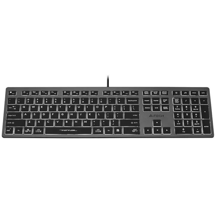A4-Tech FX60H Fstyler Keyboard Black US