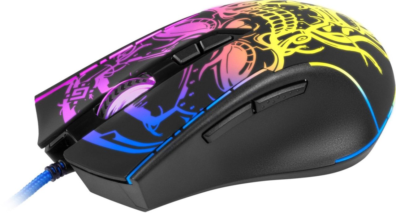 Defender Bulletstorm GM-928 RGB Gaming Mouse Black Defender Bulletstorm GM-928 RGB Gaming Mouse Black
