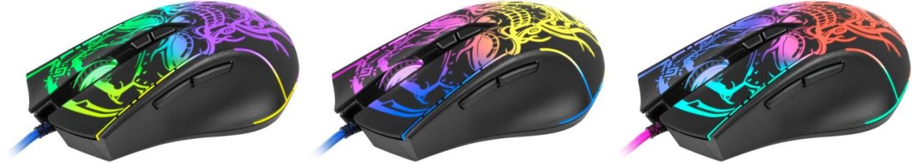 Defender Bulletstorm GM-928 RGB Gaming Mouse Black Defender Bulletstorm GM-928 RGB Gaming Mouse Black