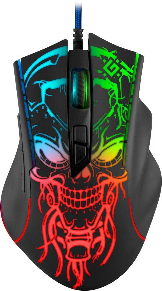 Defender Bulletstorm GM-928 RGB Gaming Mouse Black Defender Bulletstorm GM-928 RGB Gaming Mouse Black