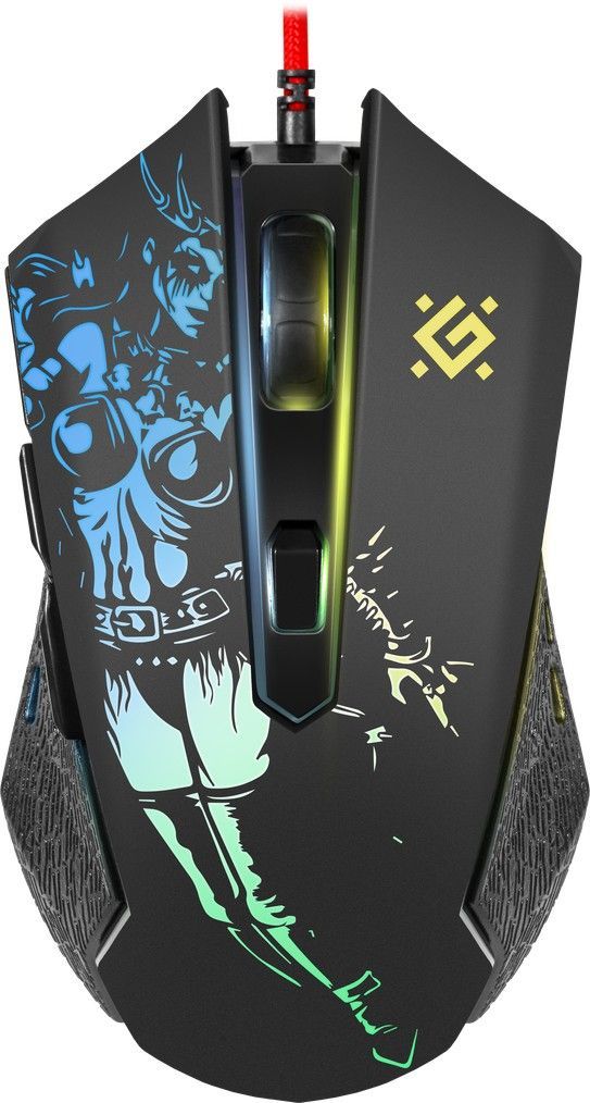 Defender Sin'Sister GM-933 RGB Gaming Mouse Black Defender Sin'Sister GM-933 RGB Gaming Mouse Black