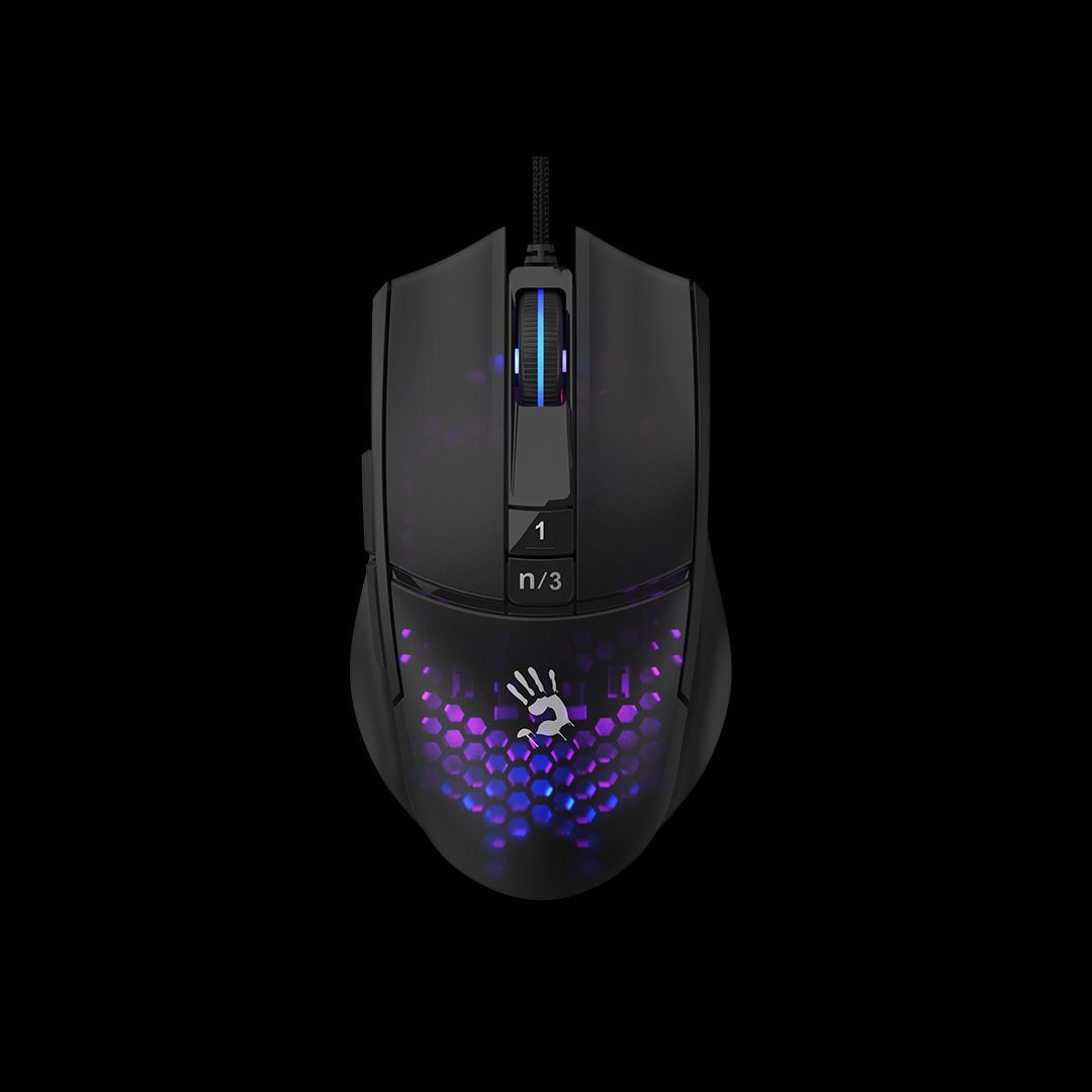 A4-Tech Bloody L65 Max RGB Gaming mouse Honeycomb Black A4-Tech Bloody L65 Max RGB Gaming mouse Honeycomb Black