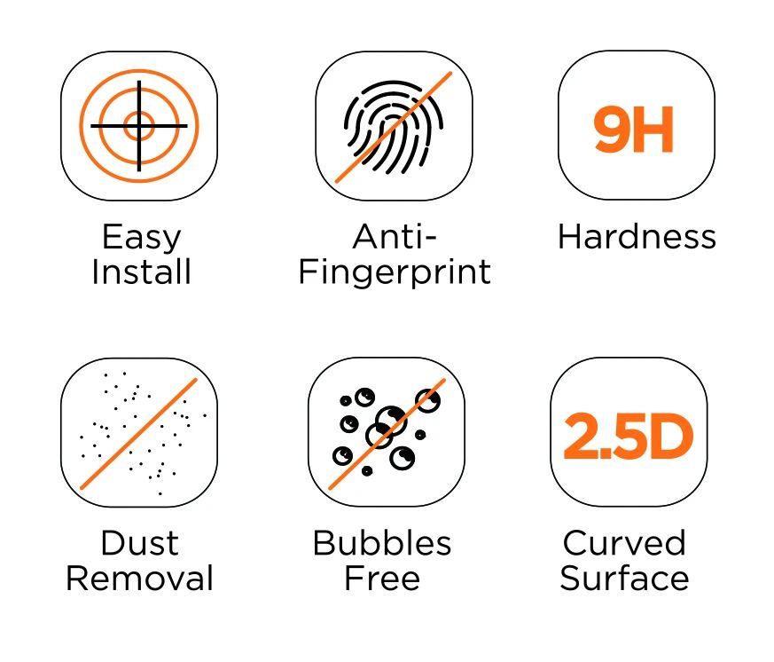 Mobile Origin Screen Guard iPad Air 11" M2 2024 Mobile Origin Screen Guard iPad Air 11" M2 2024