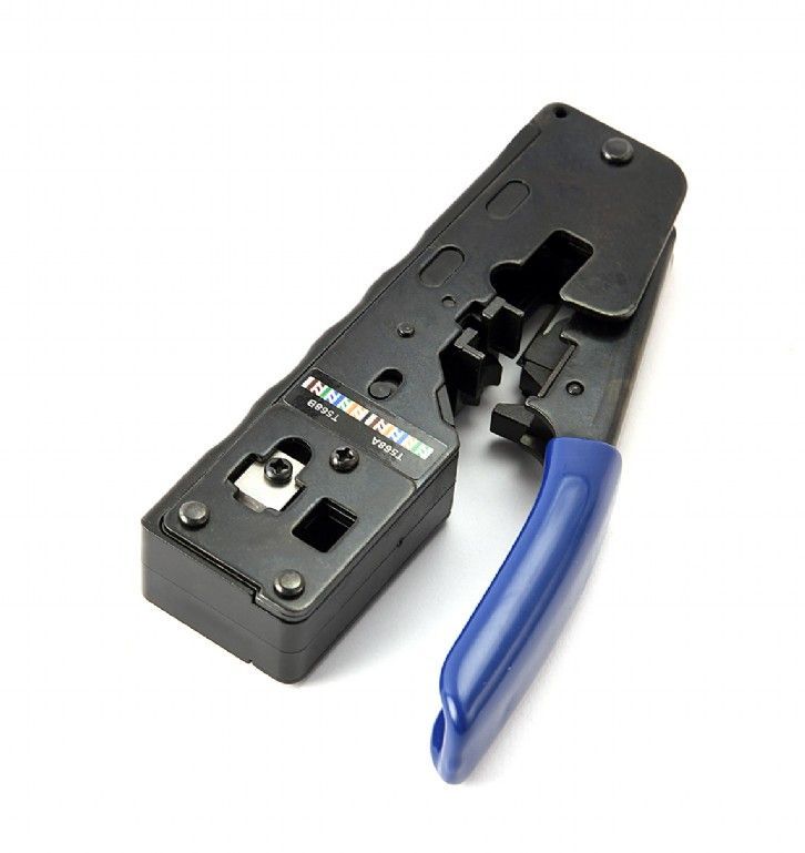 Gembird CAT.7 LAN pass-through plug crimping tool Blue Gembird CAT.7 LAN pass-through plug crimping tool Blue
