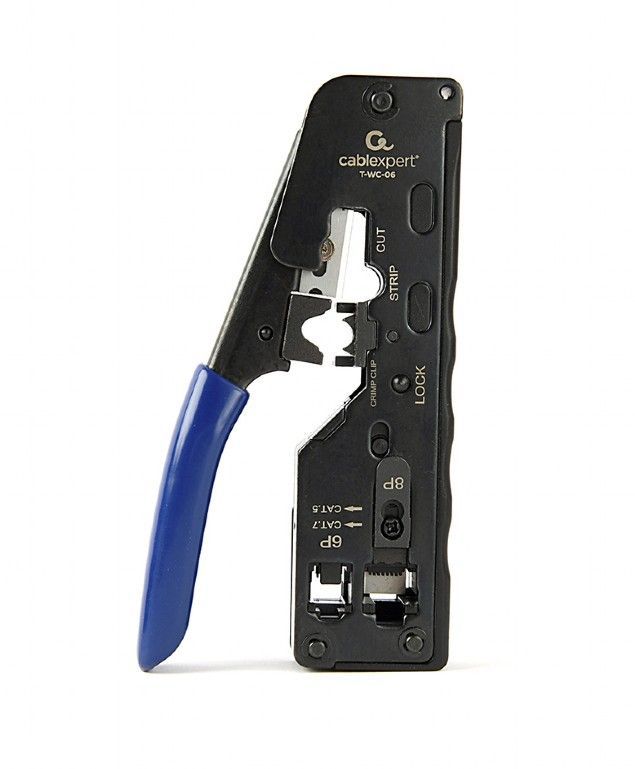 Gembird CAT.7 LAN pass-through plug crimping tool Blue Gembird CAT.7 LAN pass-through plug crimping tool Blue