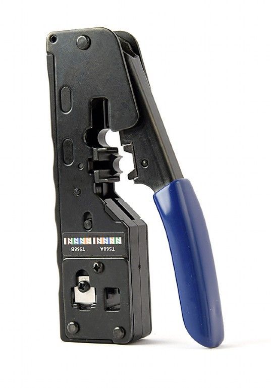 Gembird CAT.7 LAN pass-through plug crimping tool Blue Gembird CAT.7 LAN pass-through plug crimping tool Blue