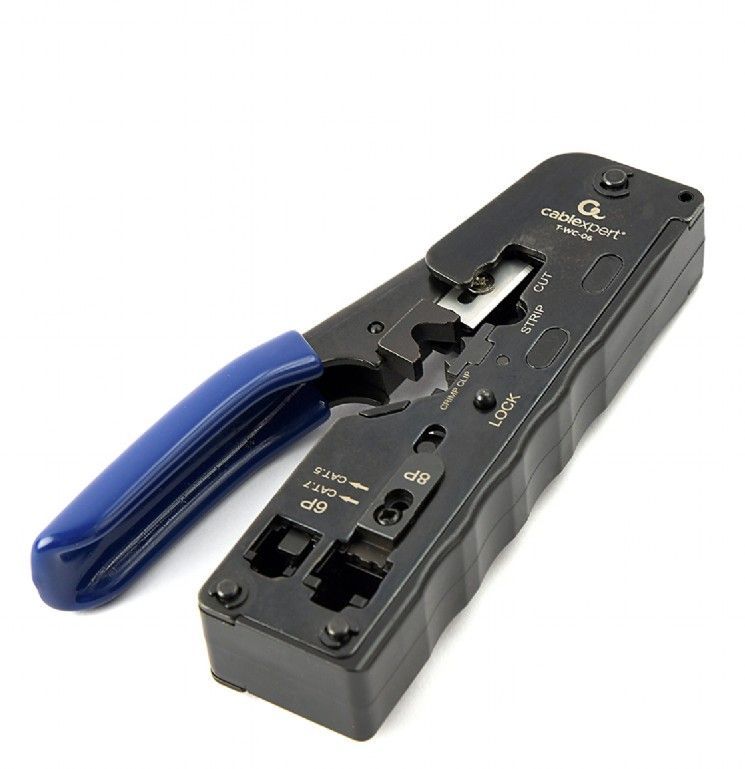 Gembird CAT.7 LAN pass-through plug crimping tool Blue Gembird CAT.7 LAN pass-through plug crimping tool Blue