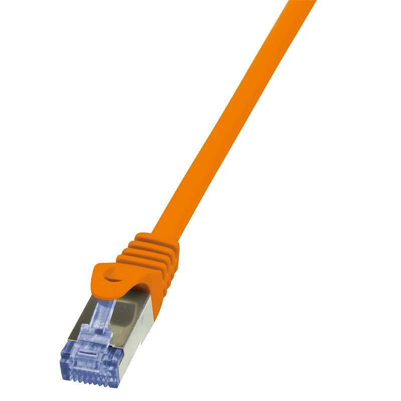 Logilink CAT6A S-FTP Patch Cable 7,5m Orange Logilink CAT6A S-FTP Patch Cable 7,5m Orange