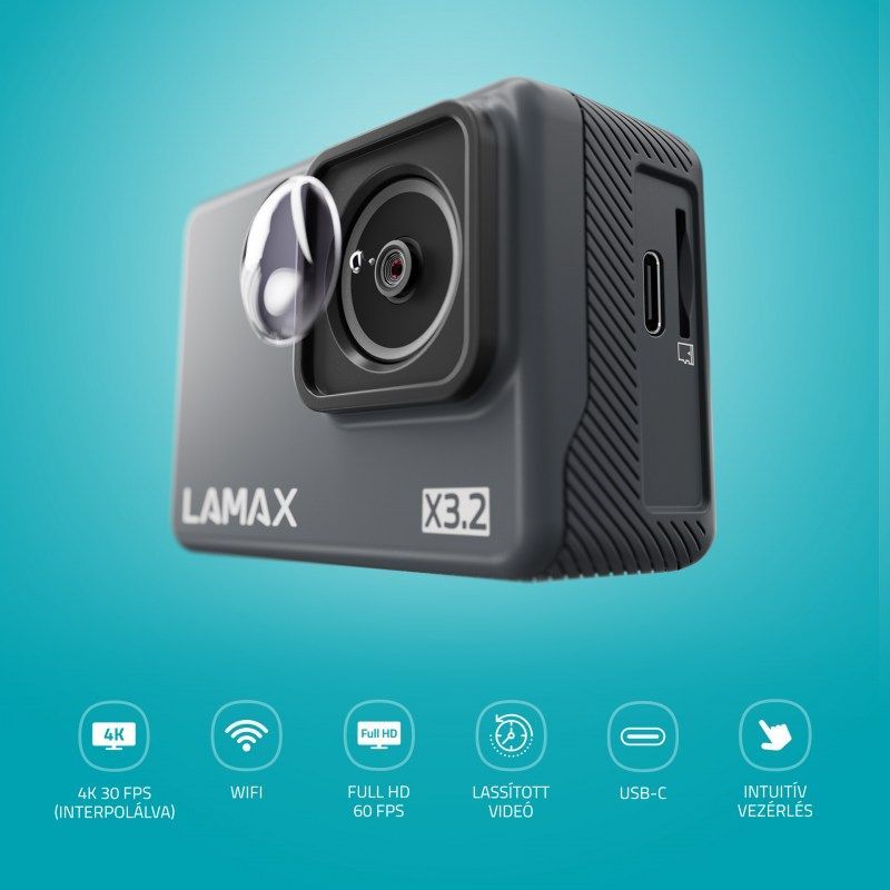 Lamax X3.2 Action Camera Black Lamax X3.2 Action Camera Black