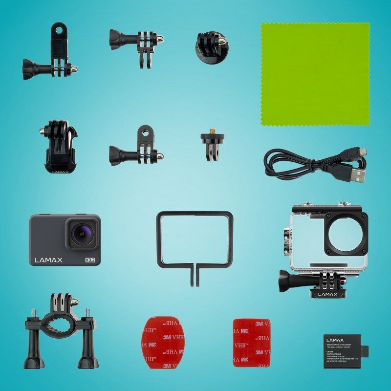 Lamax X3.2 Action Camera Black Lamax X3.2 Action Camera Black