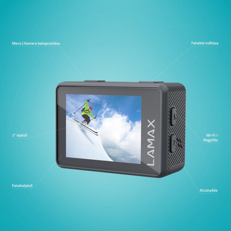 Lamax X3.2 Action Camera Black Lamax X3.2 Action Camera Black