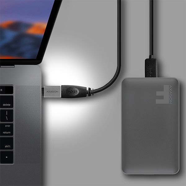 AXAGON RUCM-AFA USB-C 3.1 M > USB-A F AXAGON RUCM-AFA USB-C 3.1 M > USB-A F