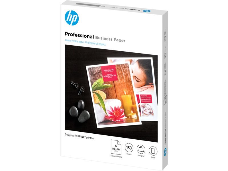 HP Professional Matte 180g A4 150db Matt Fotópapír HP Professional Matte 180g A4 150db Matt Fotópapír