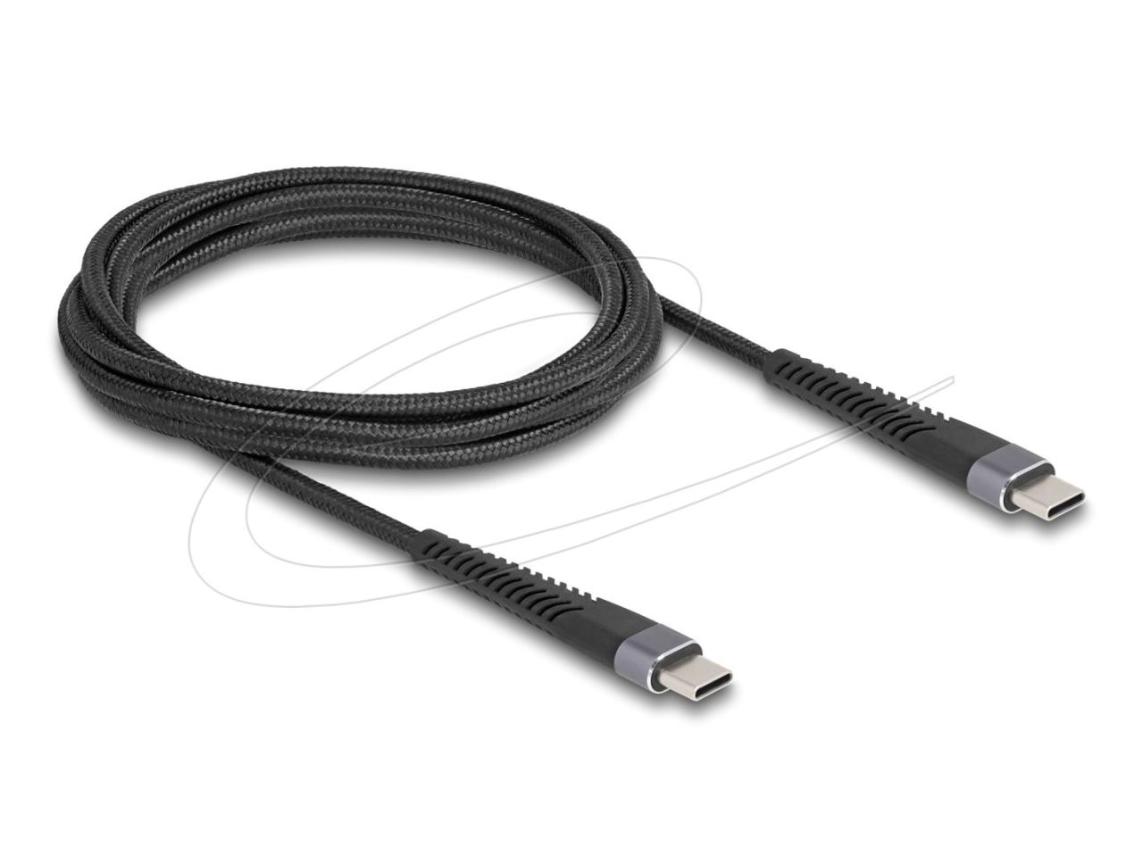 DeLock USB-C to USB-C cable 2m Black DeLock USB-C to USB-C cable 2m Black