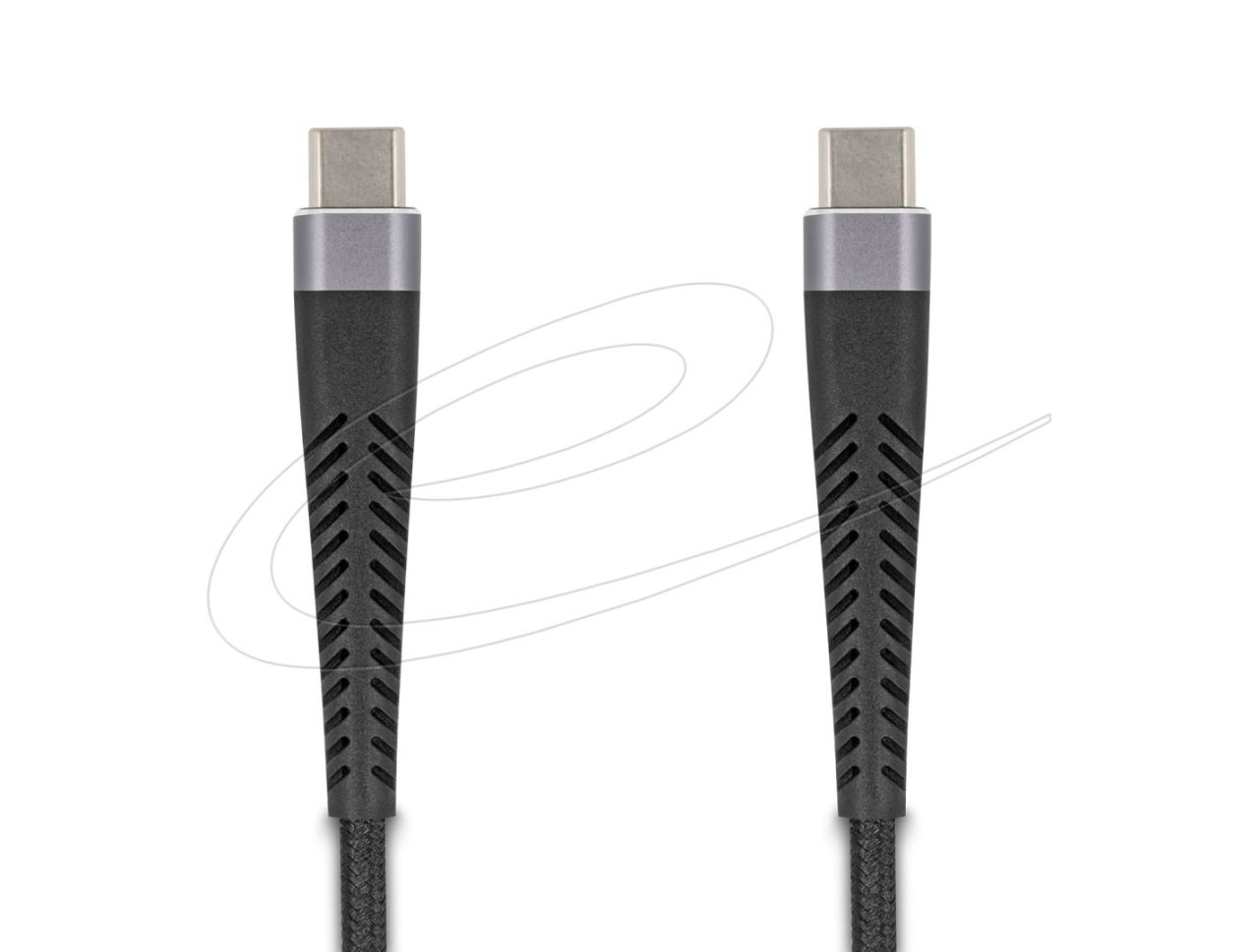 DeLock USB-C to USB-C cable 2m Black DeLock USB-C to USB-C cable 2m Black