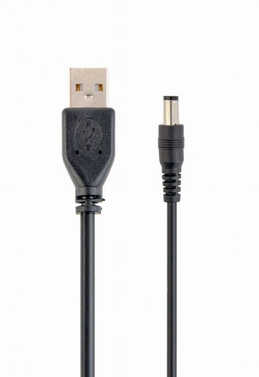 Gembird CC-USB-AMP35-6 USB AM to 3.5mm Power Plug cable 1,8m Black Gembird CC-USB-AMP35-6 USB AM to 3.5mm Power Plug cable 1,8m Black