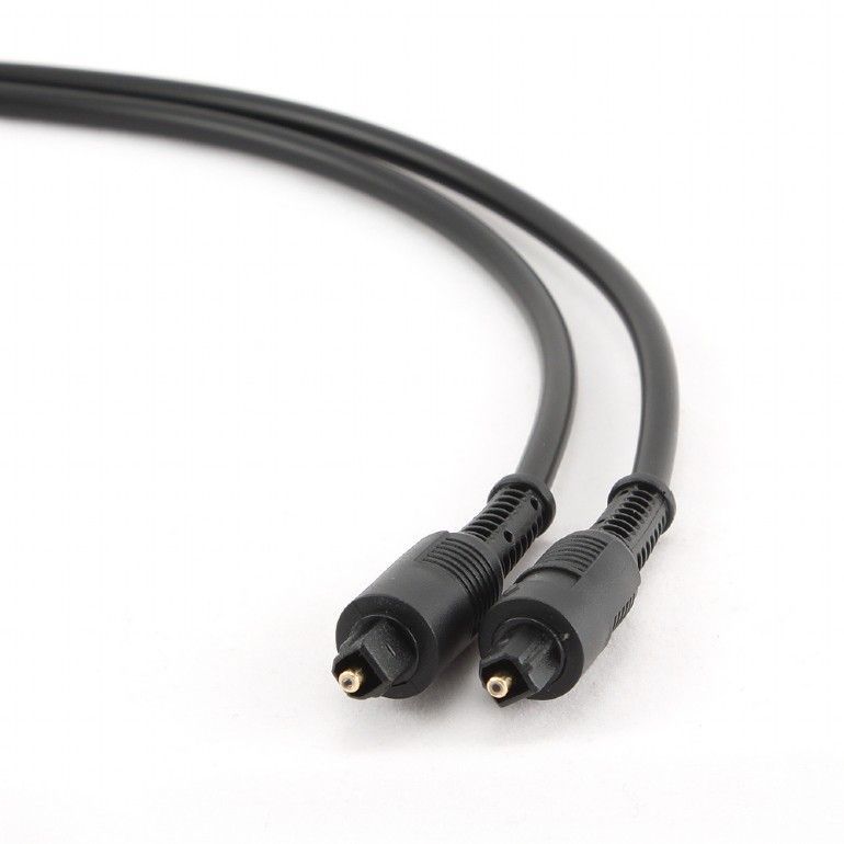 Gembird CC-OPT-1M Toslink optical cable 1m Black Gembird CC-OPT-1M Toslink optical cable 1m Black