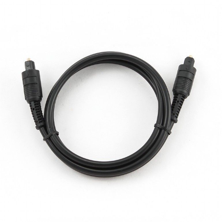 Gembird CC-OPT-1M Toslink optical cable 1m Black Gembird CC-OPT-1M Toslink optical cable 1m Black