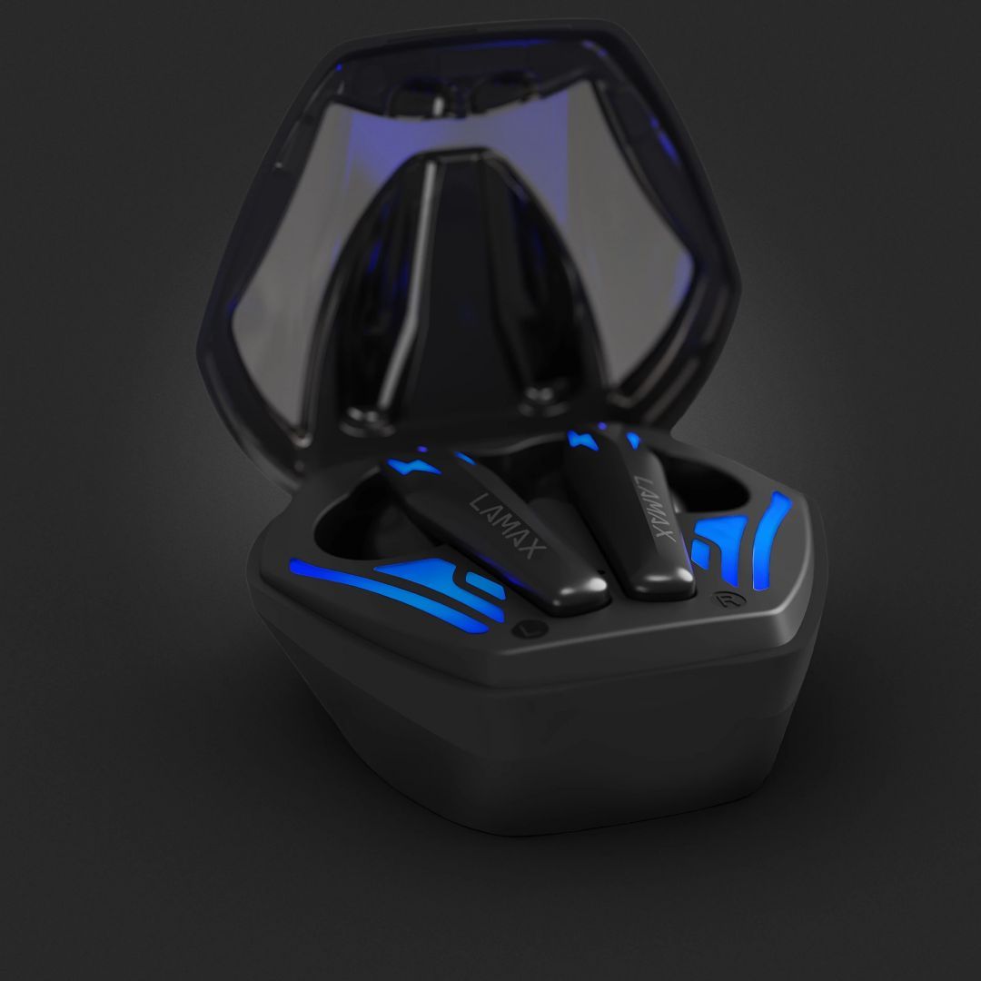 Lamax Heroes Ninja 1 Bluetooth Headset Black Lamax Heroes Ninja 1 Bluetooth Headset Black