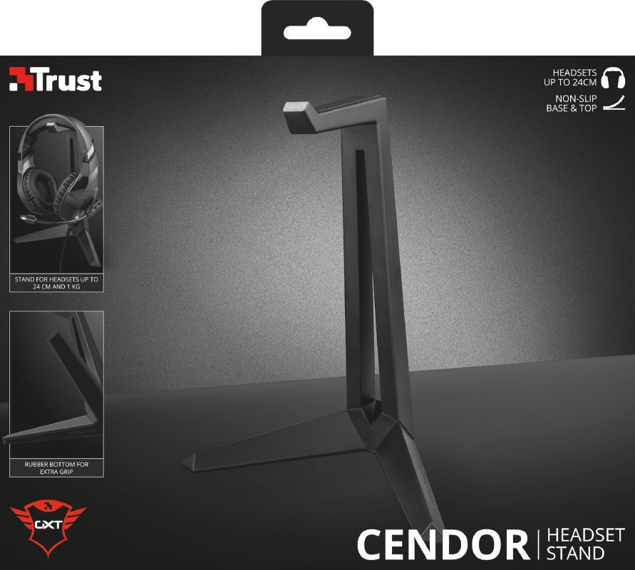 Trust GXT 260 Cendor Headset Stand Trust GXT 260 Cendor Headset Stand
